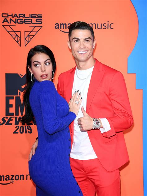 georgina rodriguez esposa.